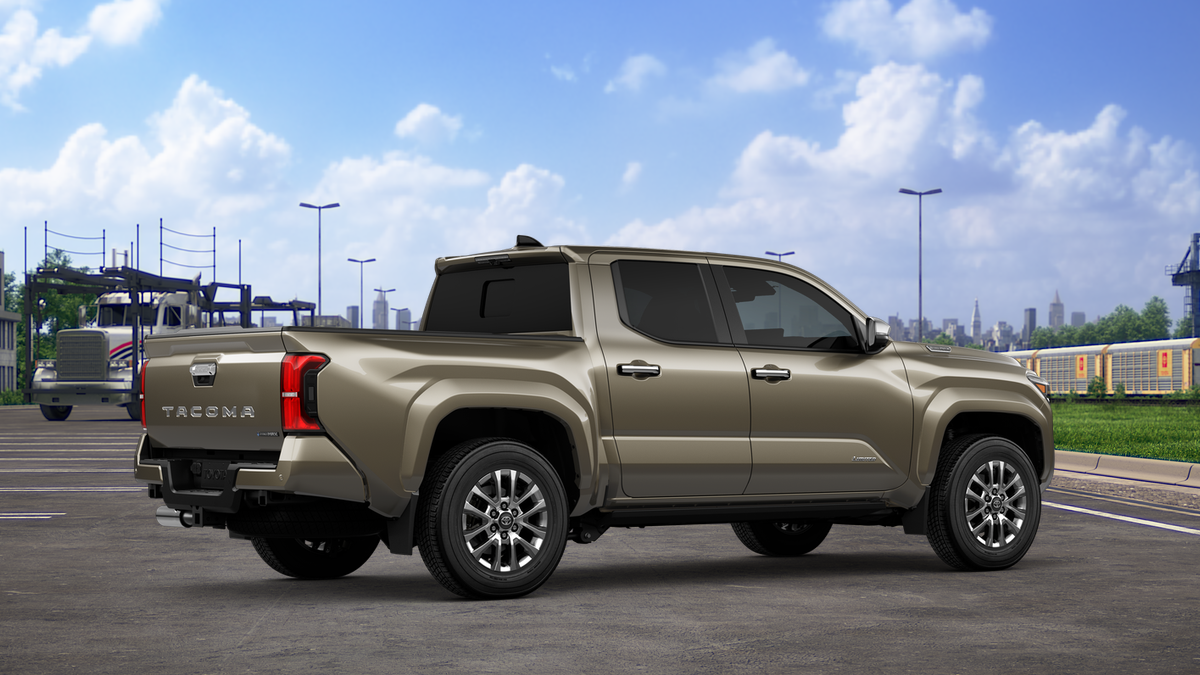 2026 Toyota Tacoma i-FORCE MAX Tacoma Limited