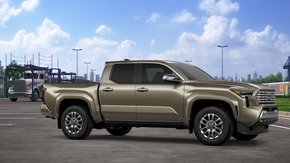 2026 Toyota Tacoma i-FORCE MAX Tacoma Limited