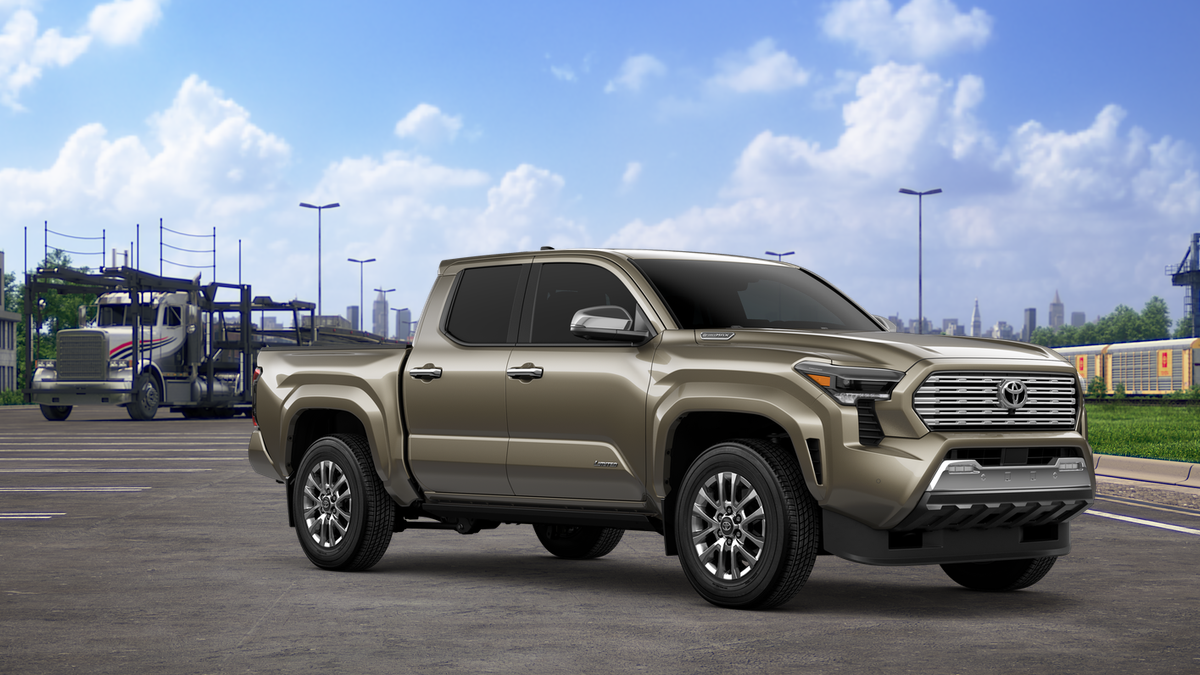 2026 Toyota Tacoma i-FORCE MAX Tacoma Limited