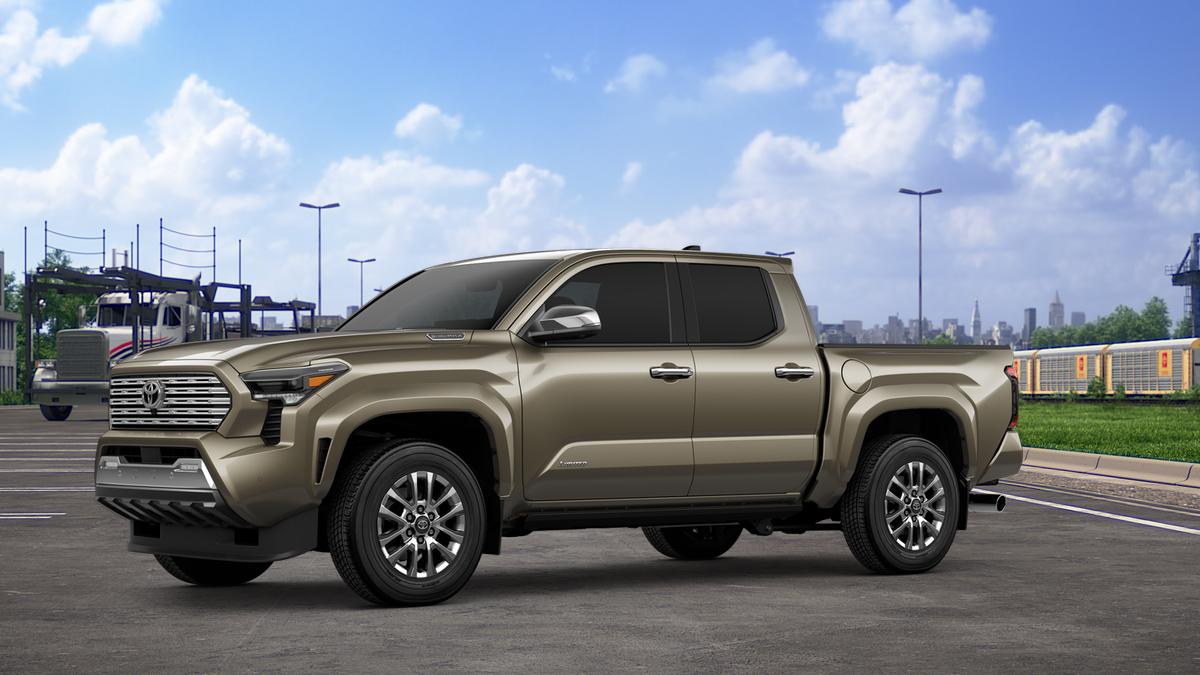 2026 Toyota Tacoma i-FORCE MAX Tacoma Limited