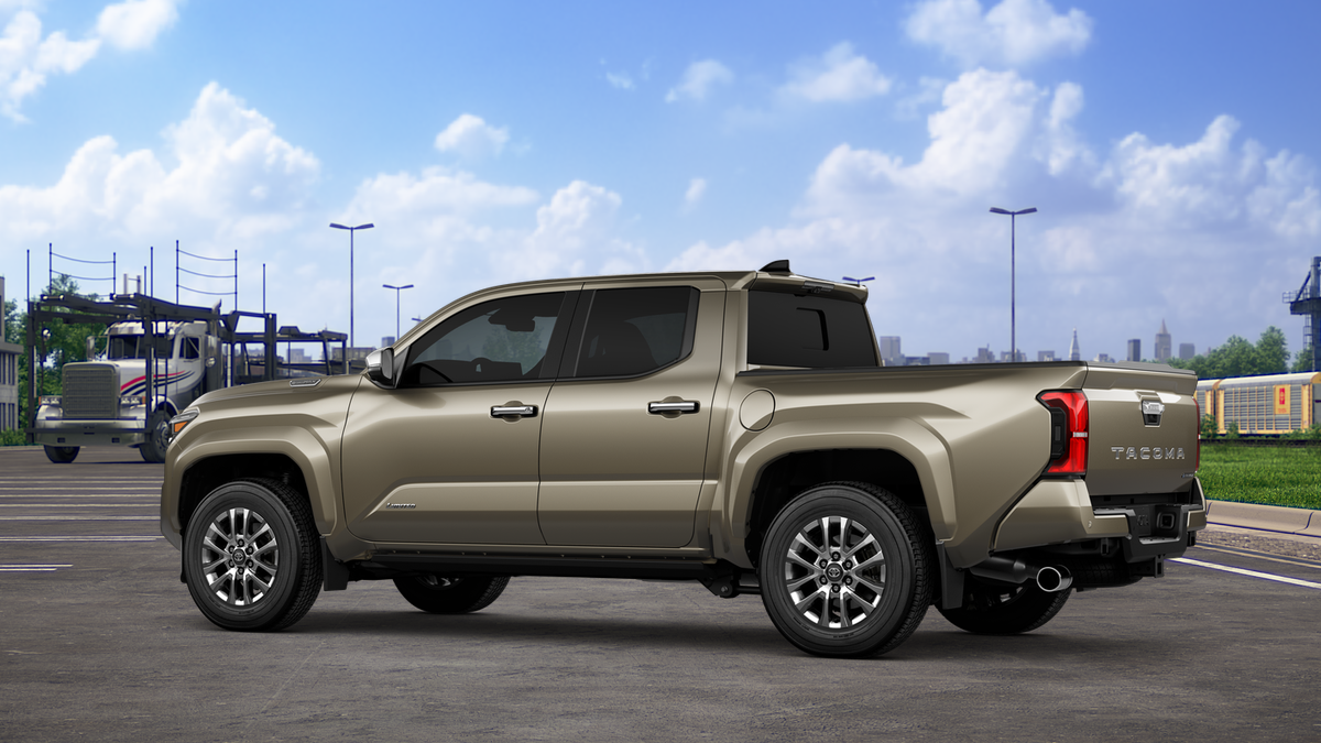 2026 Toyota Tacoma i-FORCE MAX Tacoma Limited