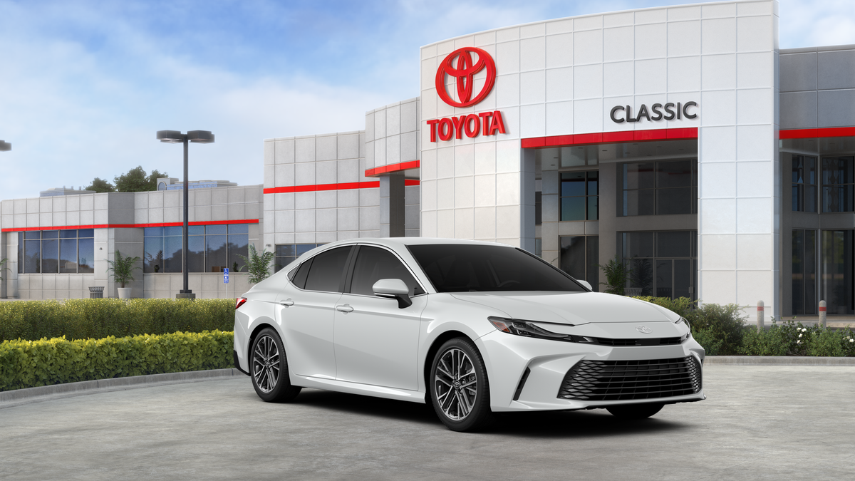 2026 Toyota Camry XLE