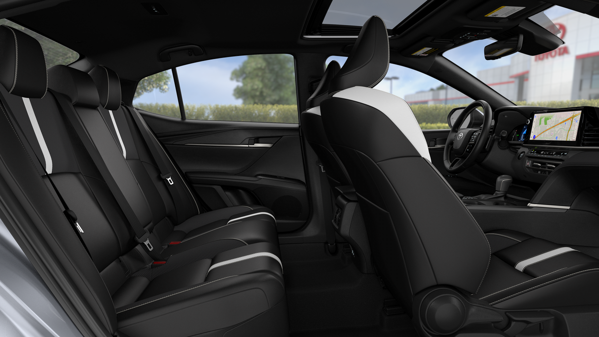 2027 Toyota Camry SE