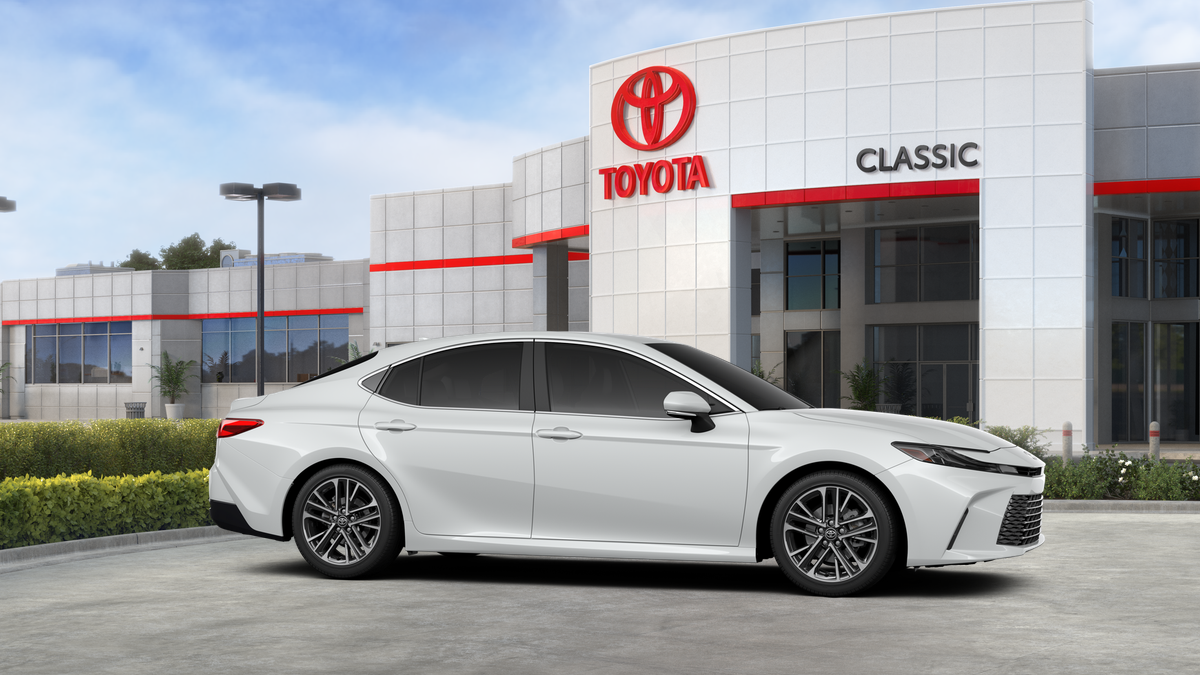 2026 Toyota Camry XLE