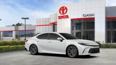 2026 Toyota Camry XLE