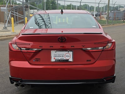 2026 Toyota Camry Nightshade AWD