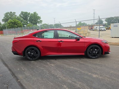 2026 Toyota Camry Nightshade AWD