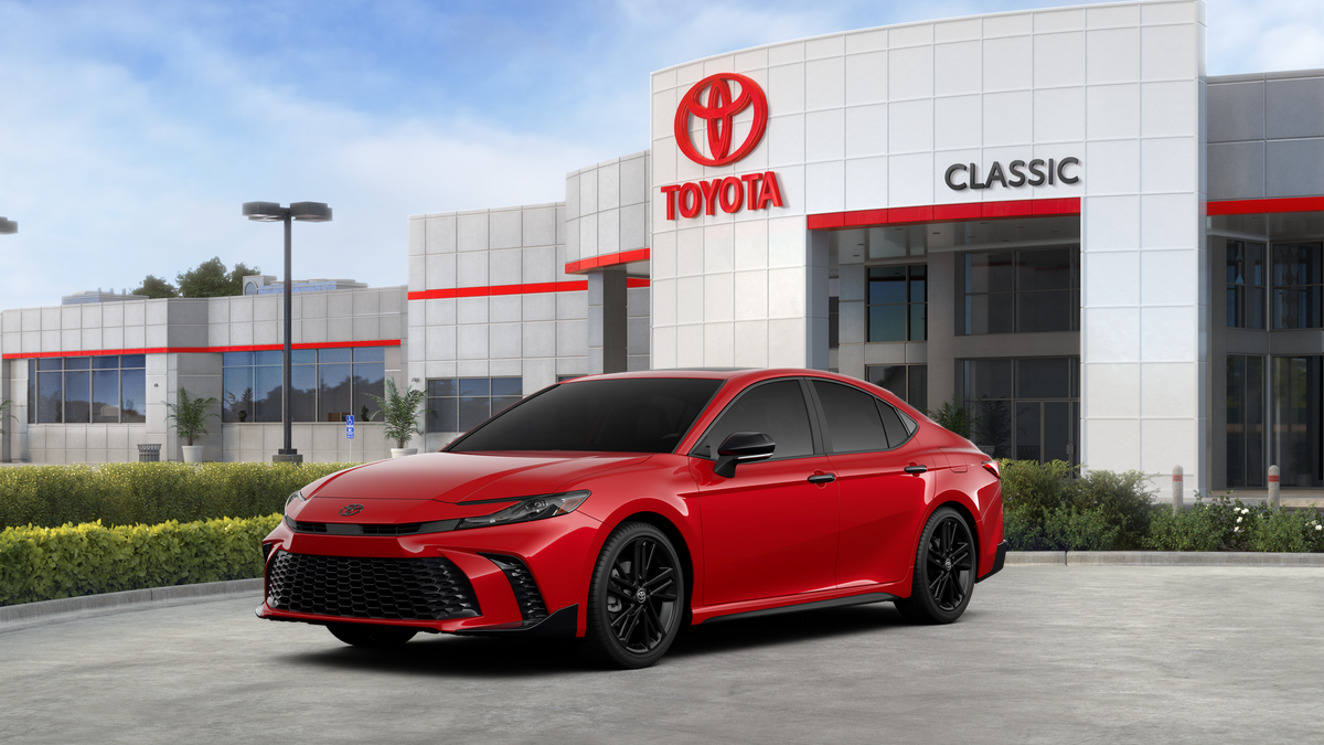 2026 Toyota Camry Nightshade AWD