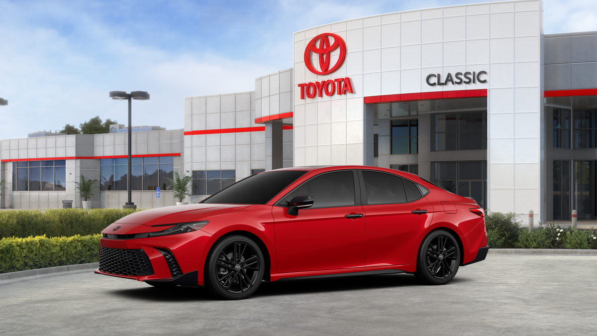 2026 Toyota Camry Nightshade AWD