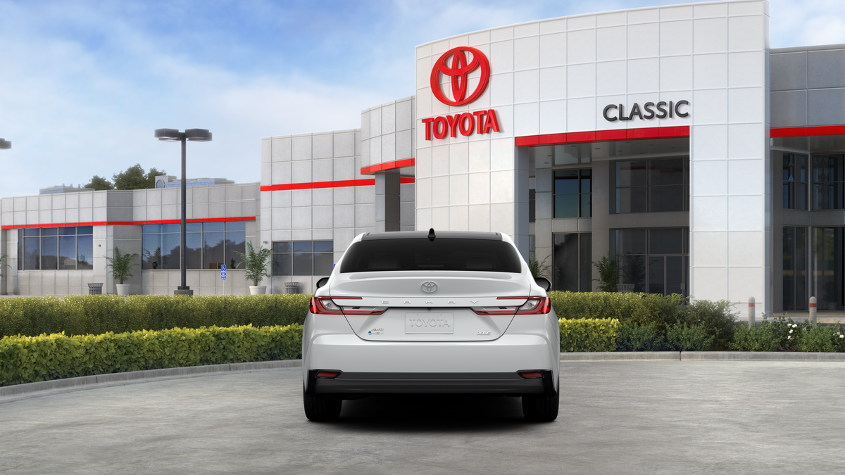 2026 Toyota Camry XLE AWD