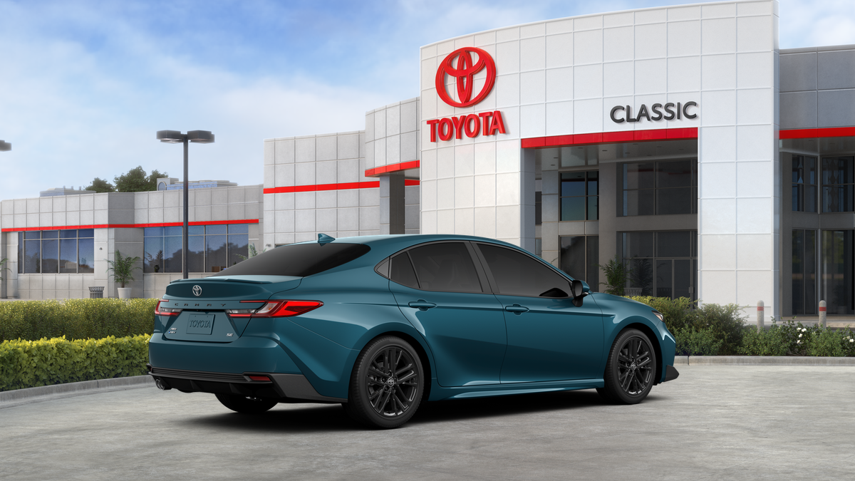 2026 Toyota Camry SE AWD
