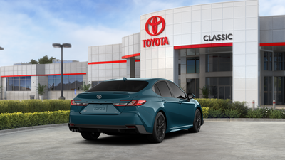 2026 Toyota Camry SE AWD