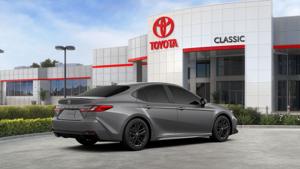 2026 Toyota Camry SE AWD