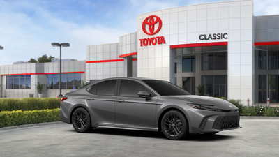 2026 Toyota Camry SE AWD