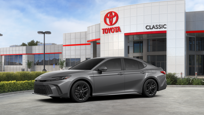 2026 Toyota Camry SE AWD