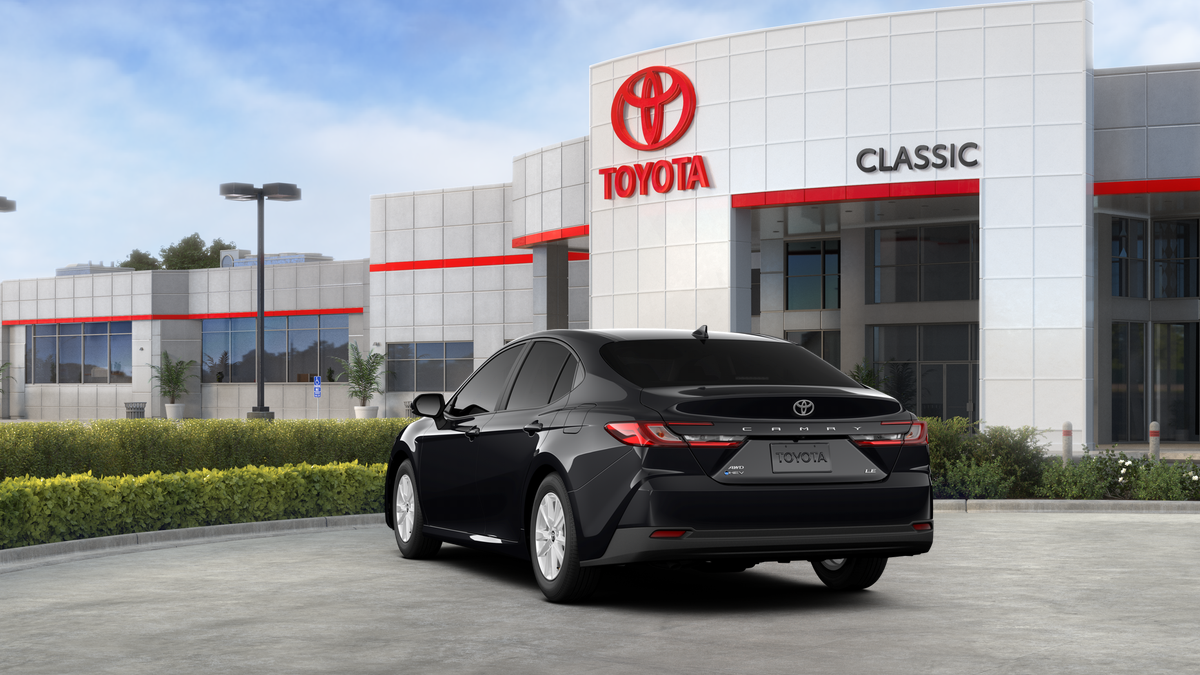 2026 Toyota Camry LE AWD