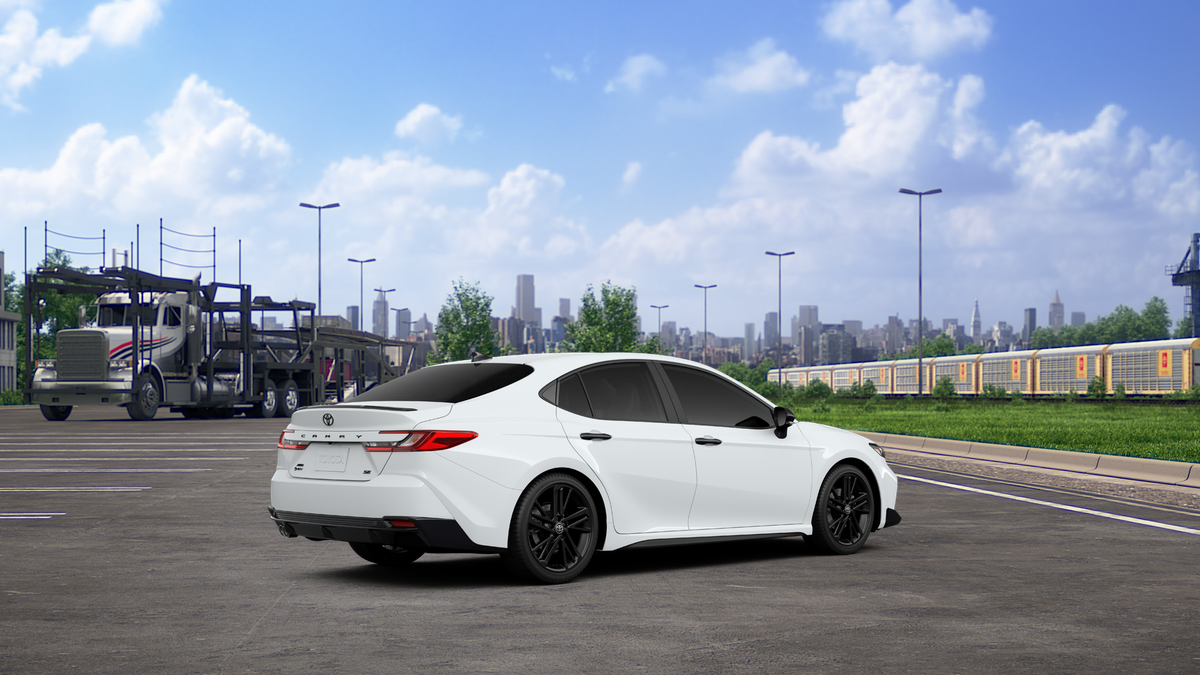 2027 Toyota Camry Nightshade AWD