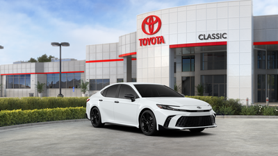 2027 Toyota Camry Nightshade AWD