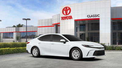 2026 Toyota Camry LE AWD