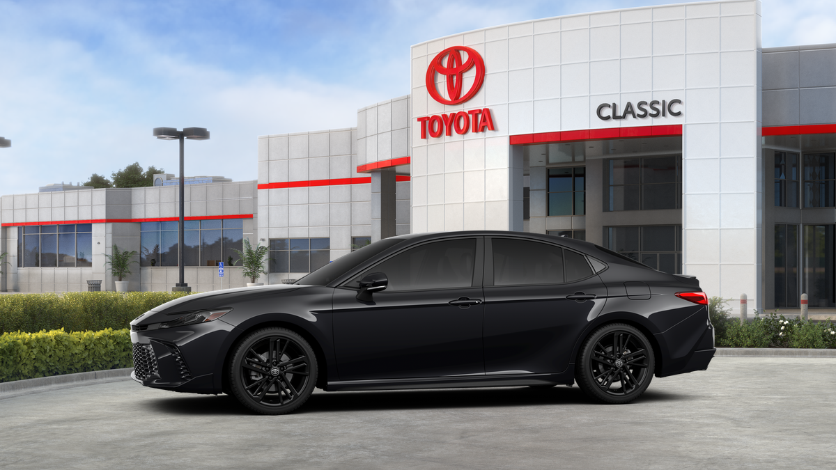 2026 Toyota Camry Nightshade AWD