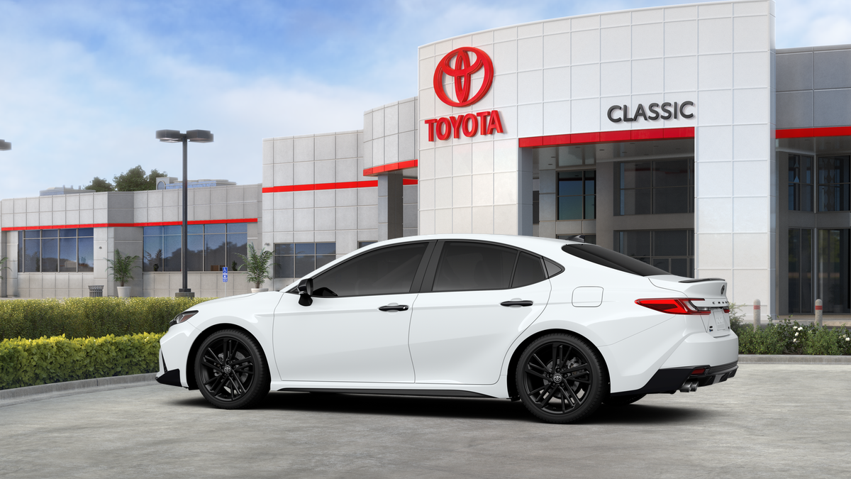 2026 Toyota Camry Nightshade AWD
