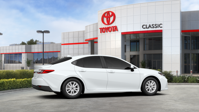 2026 Toyota Camry LE AWD