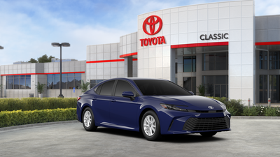 2026 Toyota Camry LE AWD