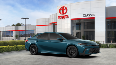 2026 Toyota Camry SE AWD