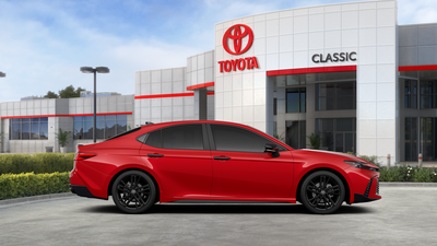 2026 Toyota Camry Nightshade AWD