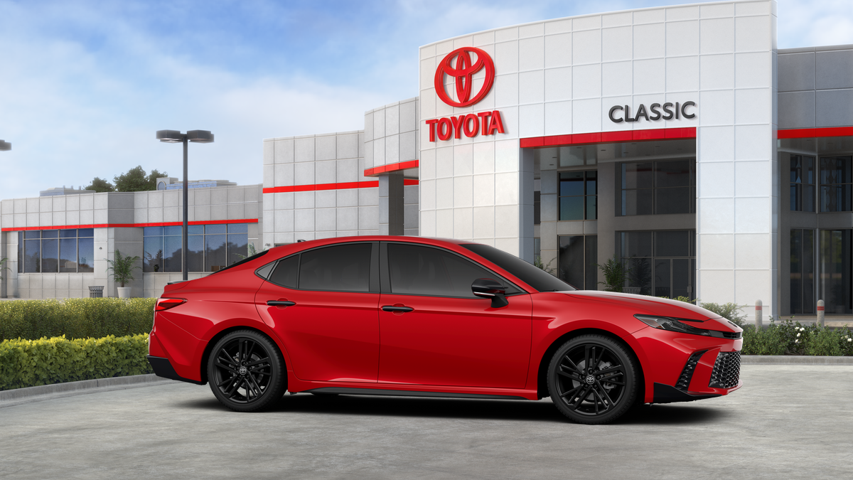 2026 Toyota Camry Nightshade AWD