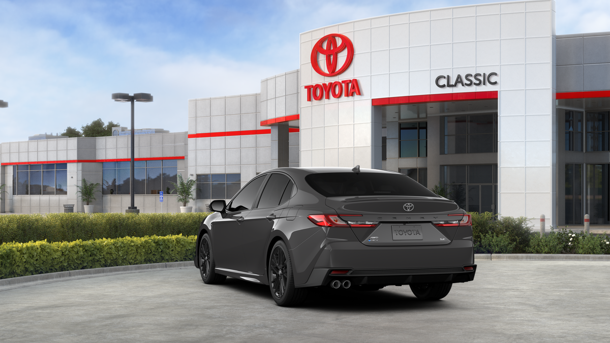 2026 Toyota Camry SE AWD