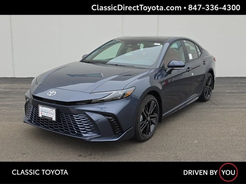 2026 Toyota Camry XSE AWD