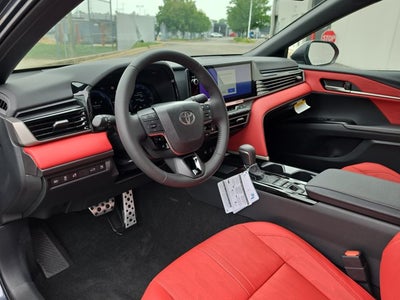 2026 Toyota Camry XSE AWD