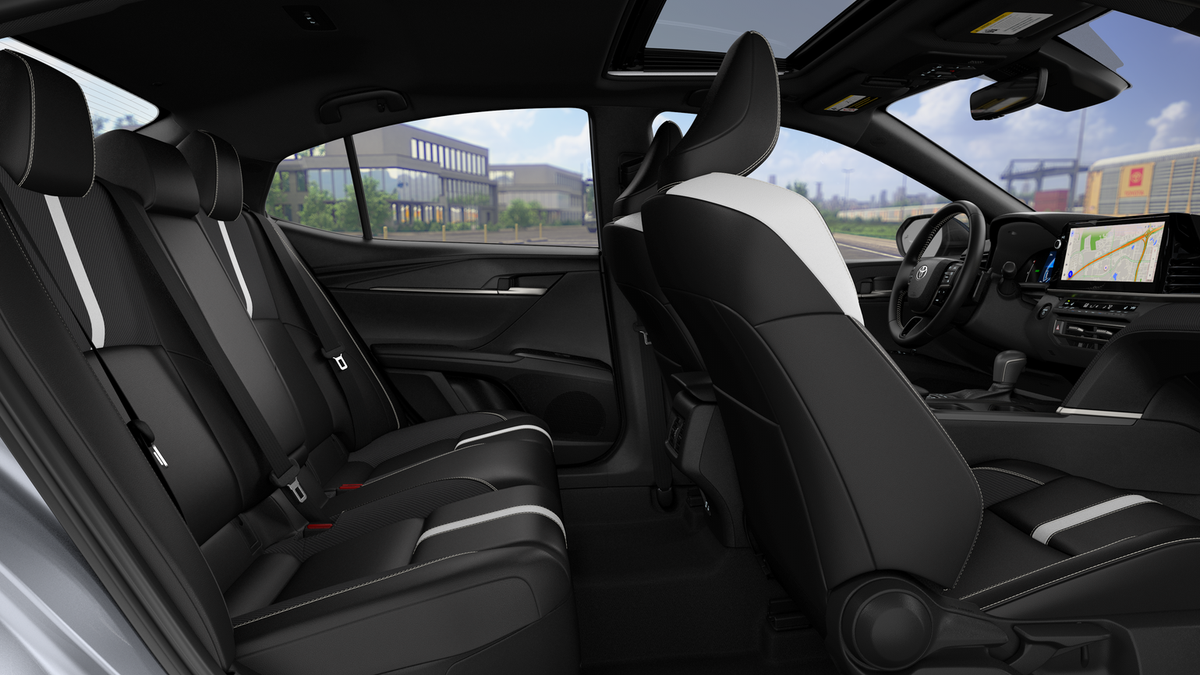 2027 Toyota Camry Nightshade AWD