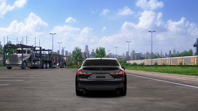 2027 Toyota Camry Nightshade AWD