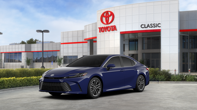 2026 Toyota Camry XLE AWD