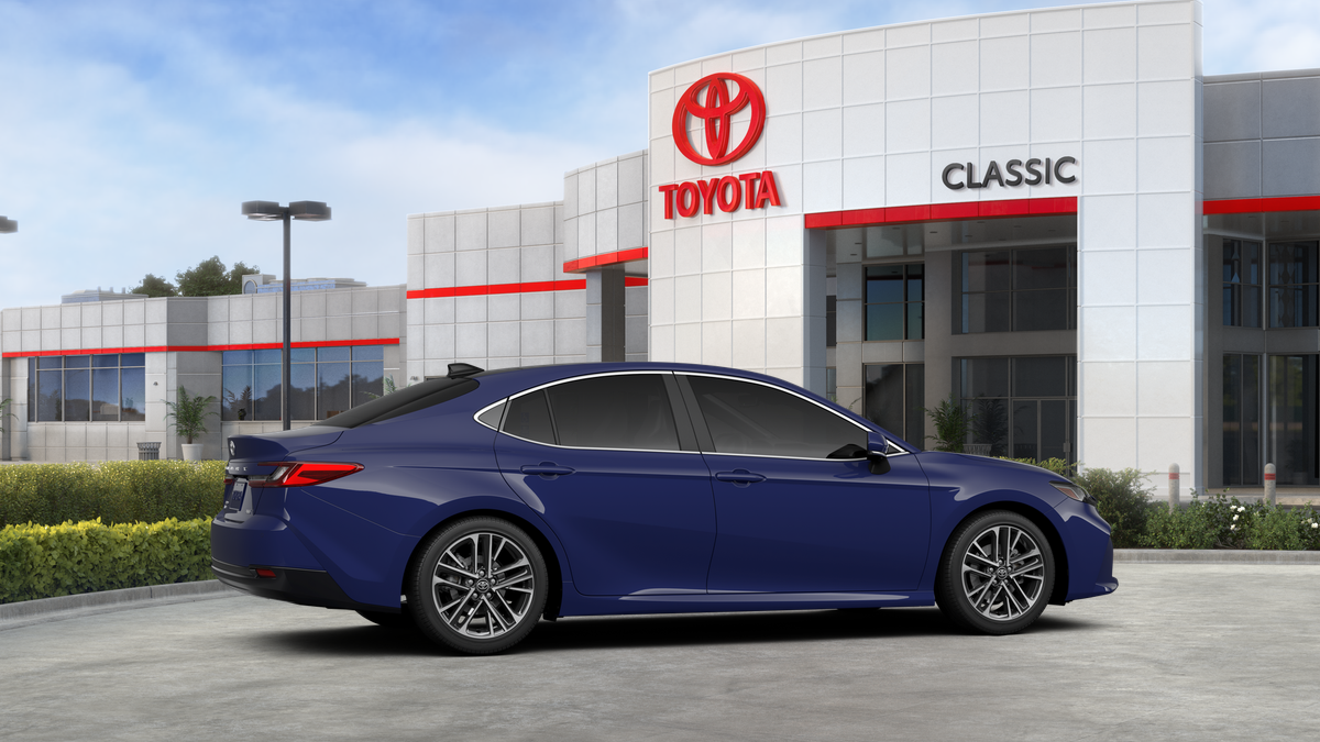 2026 Toyota Camry XLE AWD