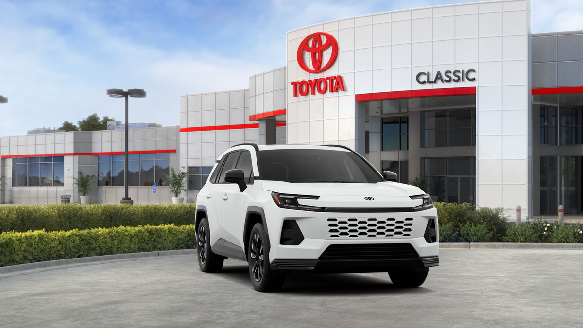 2026 Toyota RAV4 SE
