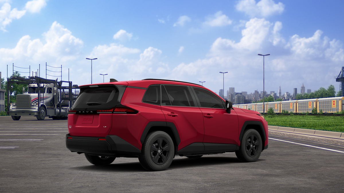 2026 Toyota RAV4 LE