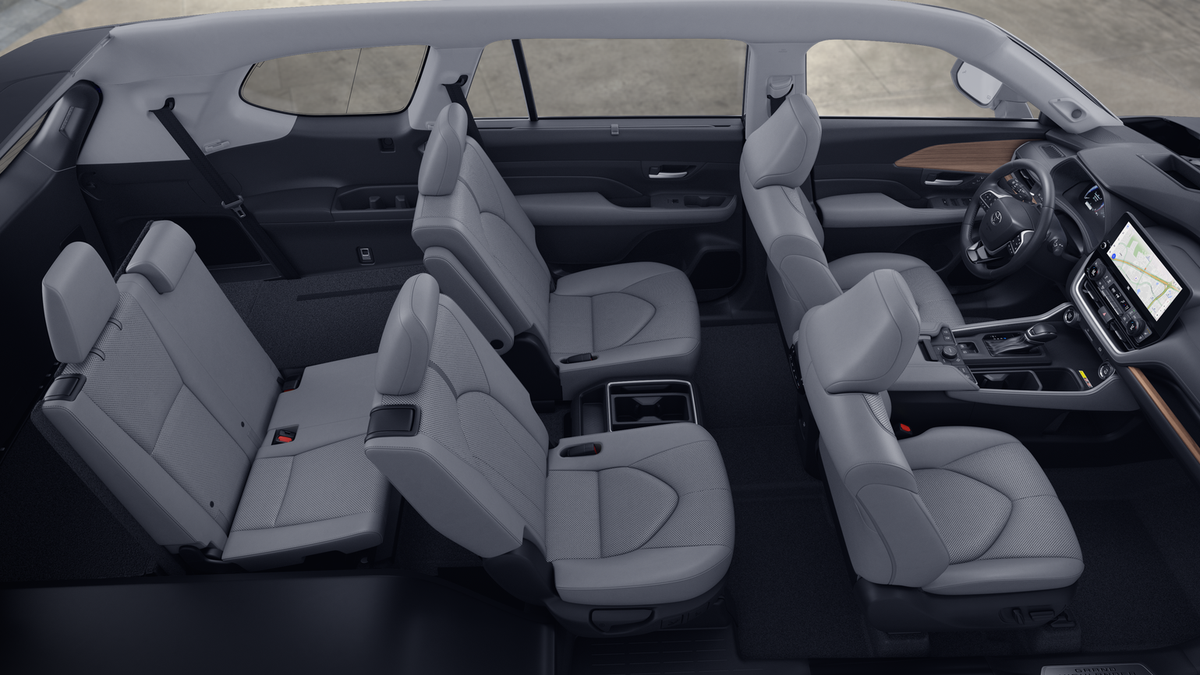 2026 Toyota Grand Highlander Platinum