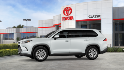 2026 Toyota Grand Highlander XLE