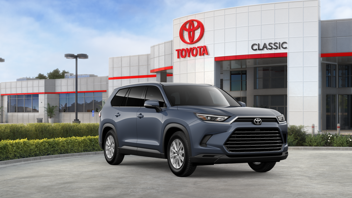 2026 Toyota Grand Highlander Hybrid XLE