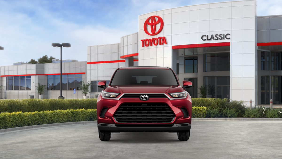 2026 Toyota Grand Highlander Hybrid XLE