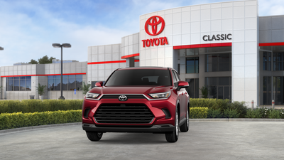 2026 Toyota Grand Highlander Hybrid XLE