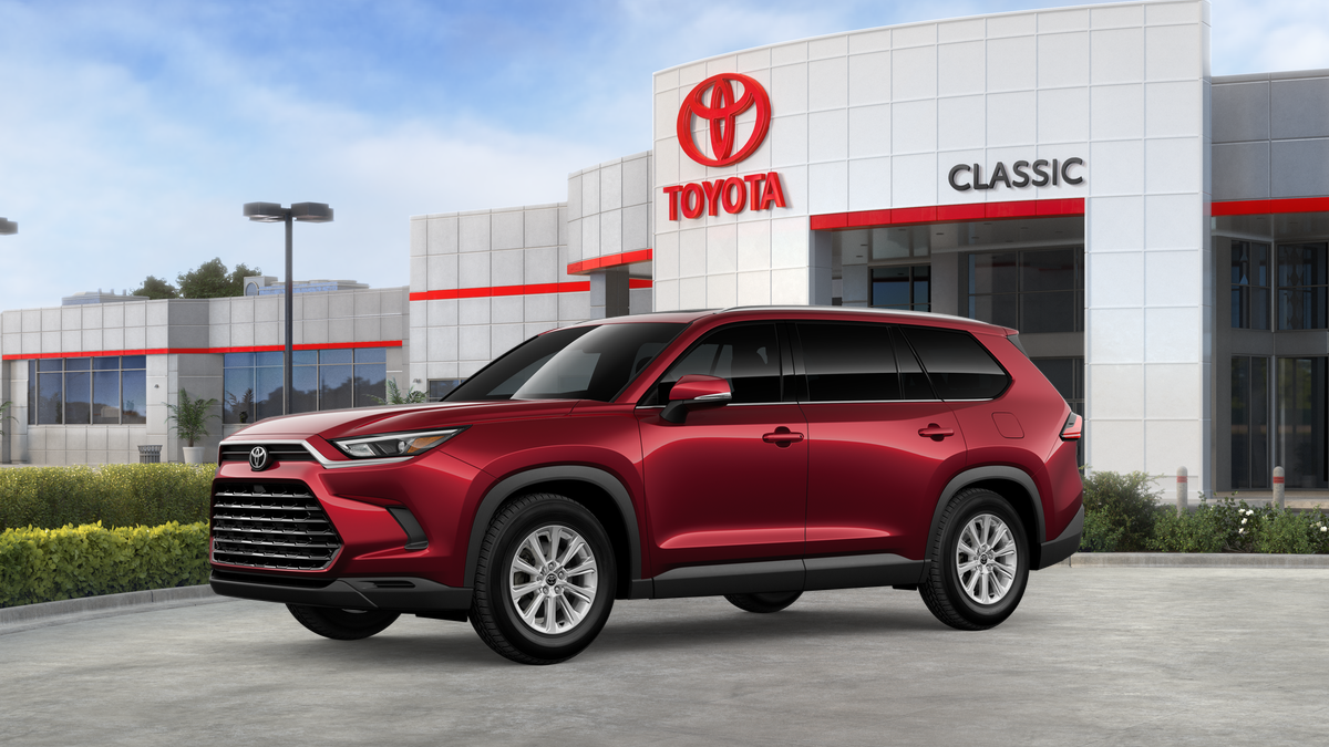 2026 Toyota Grand Highlander Hybrid XLE