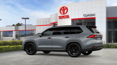2026 Toyota Grand Highlander Hybrid Nightshade