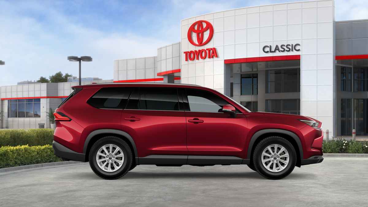 2026 Toyota Grand Highlander Hybrid XLE