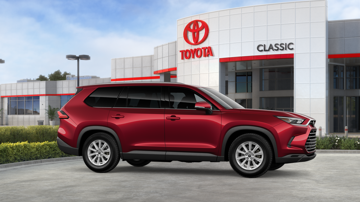 2026 Toyota Grand Highlander Hybrid XLE