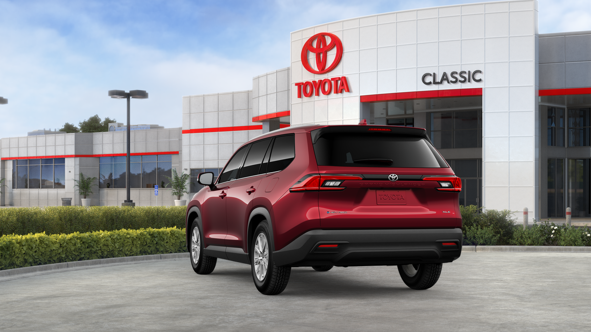 2026 Toyota Grand Highlander Hybrid XLE