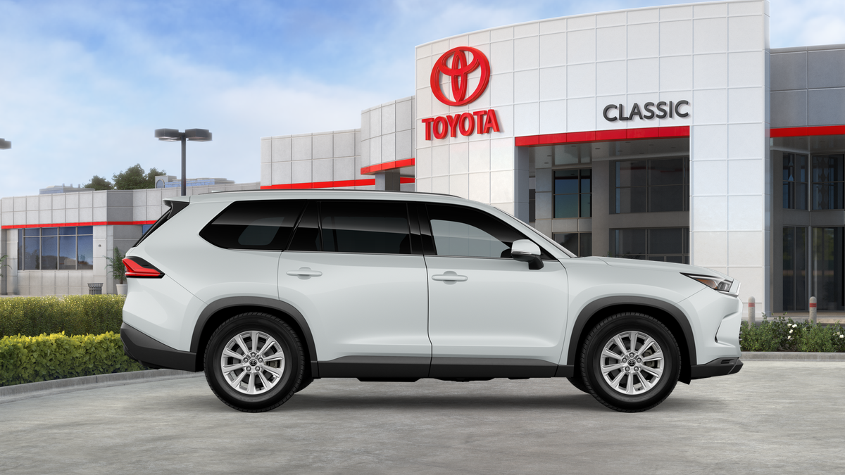 2026 Toyota Grand Highlander Hybrid XLE